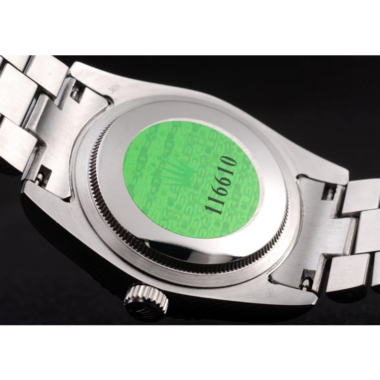 AAA replica watch Tone Stainless Two Rolex Day-Date Steel Polished Red Dial 0731